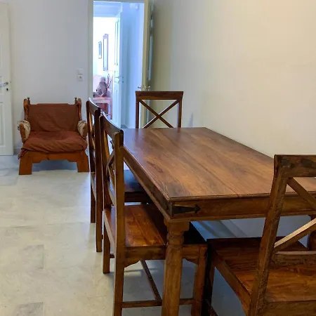 Naxos Town Ground Floor 10 Min From Port Appartement Naxos City